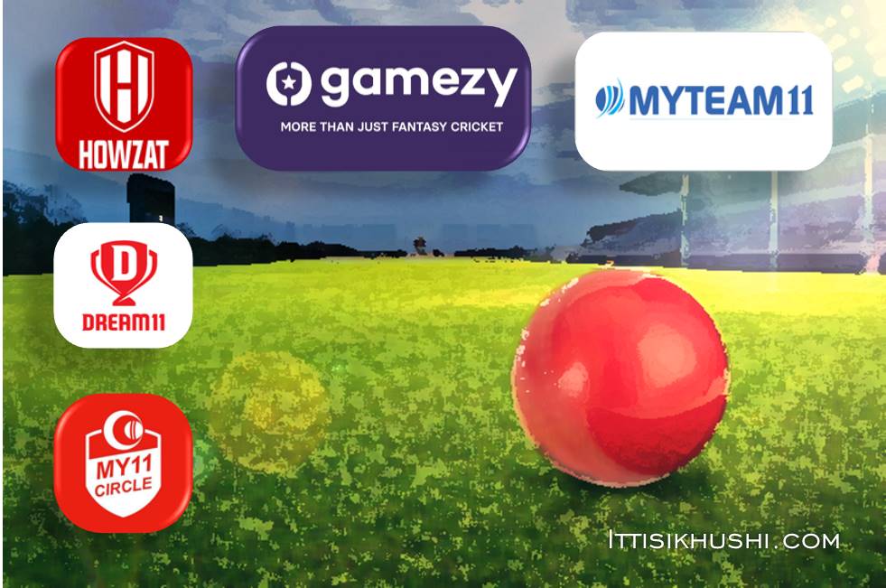 top 10 genuine cricket fantasy apps in India to earn money online