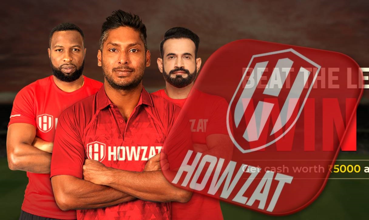 howzat cricket fantasy apps in India