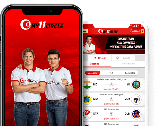 my11circle cricket fantasy apps in India