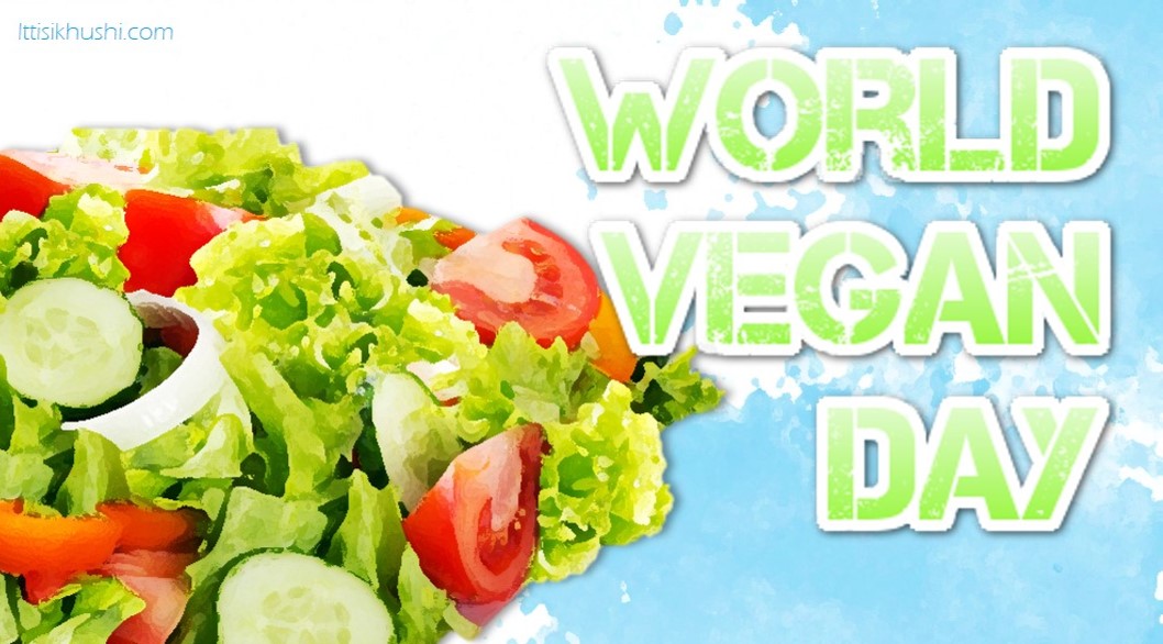 world vegan day greetings 2021